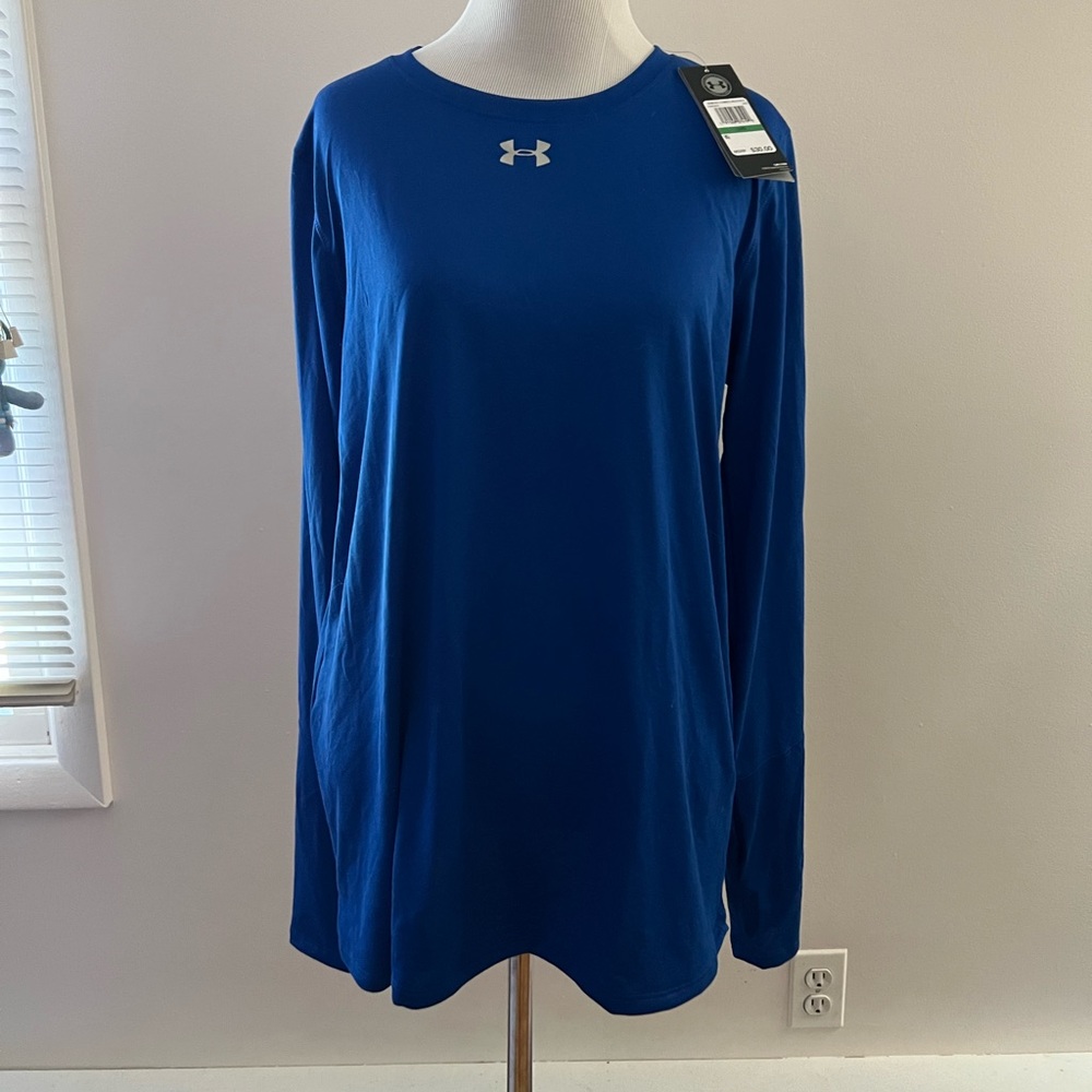 Under Armour Heat NWT Gear shirt size L